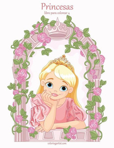 Princesas Libro Para Colorear 4 Princesas Libro Para Colorear 4