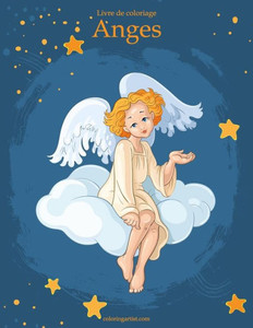 Livre De Coloriage Anges 1 Livre De Coloriage Anges 1
