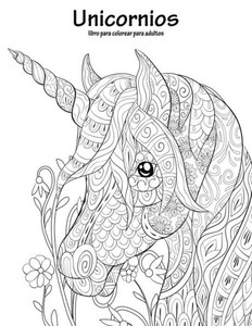 Unicornios Libro Para Colorear Para Adultos 1