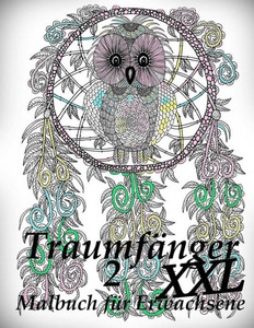 Traumfänger Xxl 2 - Malbuch Für Erwachsene