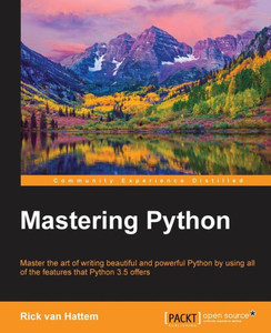 Mastering Python Networking - Eric Chou - 9781784397005 - LibroWorld.com