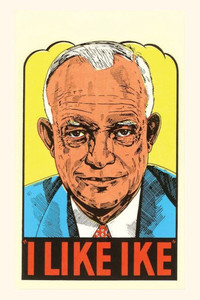 Vintage Journal I Like Ike