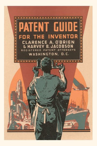 Vintage Journal Patent Guide For The Inventor Vintage Journal Patent Guide For The Inventor