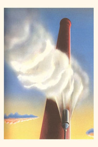 Vintage Journal Smokestack And Whistle