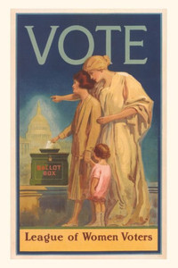 Vintage Journal Voting Poster Vintage Journal Voting Poster