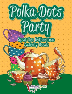 Polka Dots Party Spot The Difference Activity Book
