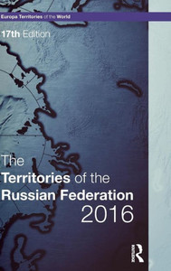 The Territories Of The Russian Federation 2016