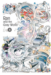 Ran And The Gray World, Vol. 4 Ran And The Gray World, Vol. 4
