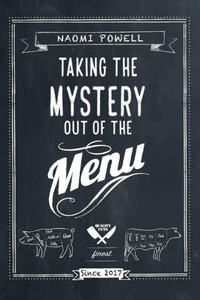 Taking The Mystery Out Of The Menu