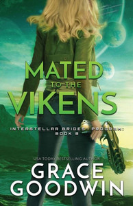 Mated To The Vikens : Large Print