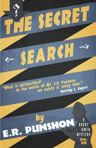 The Secret Search : A Bobby Owen Mystery