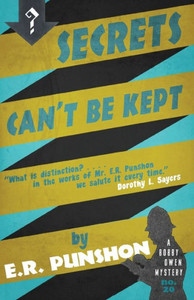 Secrets Can'T Be Kept : A Bobby Owen Mystery