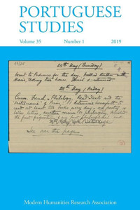 Portuguese Studies 35 : 1 (2019) Portuguese Studies 35 : 1 (2019)