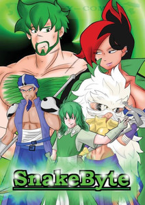 Snakebyte Book 1 : The Graphic Novel Snakebyte Book 1 : The Graphic Novel