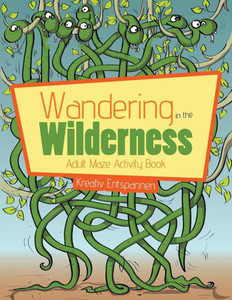 Wandering In The Wilderness : Adult Maze Activity Book