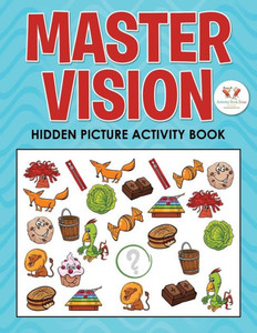 Master Vision : Hidden Picture Activity Book Master Vision : Hidden Picture Activity Book