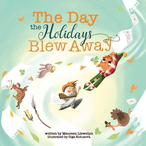 The Day the Holidays Blew Away - Paperback