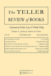 The Teller Review Of Books : Vol. Iv Natural Law