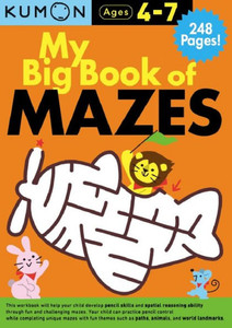 My Big Book Of Mazes My Big Book Of Mazes