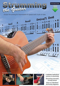 Strumming The Guitar: Guitar Strumming For Intermediate & Upward With Audio & Video