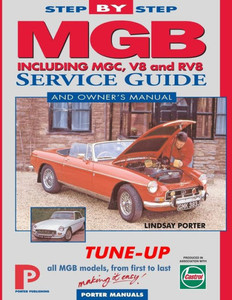 Step-By-Step Service Guide To The Mgb