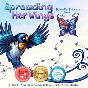 Spreading Her Wings