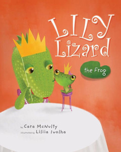 Lily Lizard The Frog