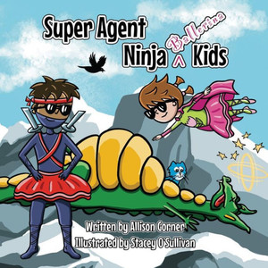 Super Agent Ninja Ballerina Kids