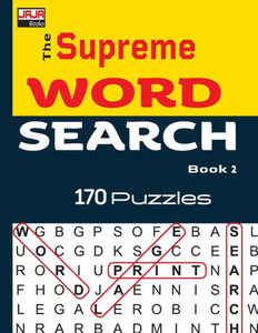 The Supreme Word Search Puzzle