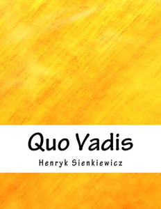 Quo Vadis Quo Vadis