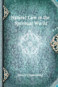 Natural Law In The Spiritual World