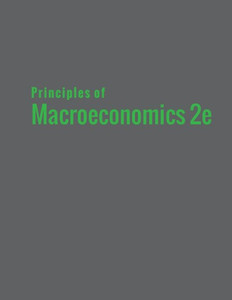 Principles Of Macroeconomics 2E