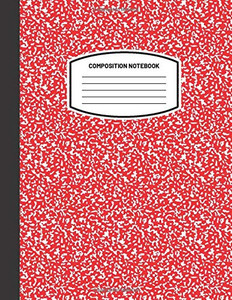 Classic Composition Notebook: (8.5x11) Wide Ruled Lined Paper Notebook Journal (Red) (Notebook for Kids, Teens, Students, Adults) Back to School and Writing Notes Classic Composition Notebook: (8.5x11) Wide Ruled Lined Paper Notebook Journal (Red) (Notebook for Kids, Teens, Students, Adults) Back to School and Writing Notes