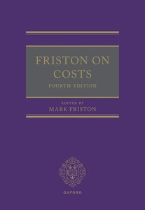 Friston On Costs