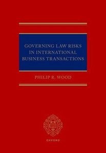 Governing Law Risks In International Business Transactions