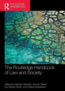 The Routledge Handbook Of Law And Society The Routledge Handbook Of Law And Society