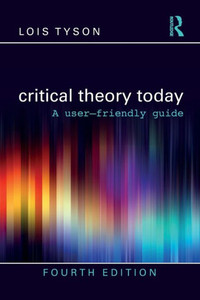 Critical Theory Today Critical Theory Today