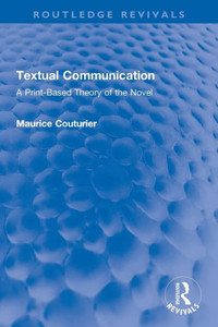 Textual Communication (Routledge Revivals)