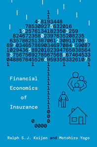 Financial Economics Of Insurance Financial Economics Of Insurance