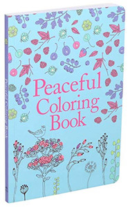 Peaceful Coloring Book Peaceful Coloring Book