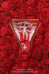 Sacred Feminine Priestess Path Book: 33 Days Of Initiation
