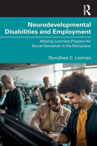 Neurodevelopmental Disabilities And Employment Neurodevelopmental Disabilities And Employment