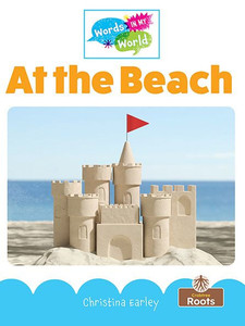 At The Beach (Words In My World)