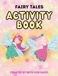 Fairy Activity Workbook For Kids! 3-6