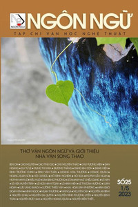 T?P Chí Ngôn Ng? S? 25 (1 Tháng 5 Nam 2023) (Vietnamese Edition) T?P Chí Ngôn Ng? S? 25 (1 Tháng 5 Nam 2023) (Vietnamese Edition)