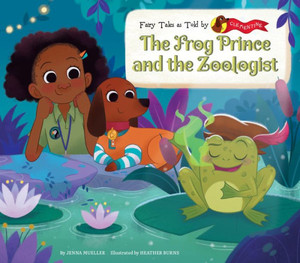 Frog Prince And The Zoologist (Fairy Tales As Told By Clementine)