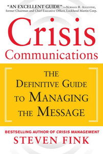 Crisis Communication (Pb) Crisis Communication (Pb)