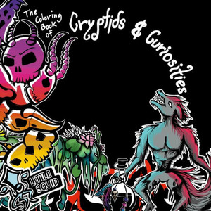 A Cute Cryptid Coloring Book - Stevie Tisius - 9781073579891