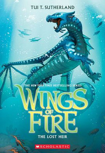 The Lost Heir (Wings Of Fire #2)