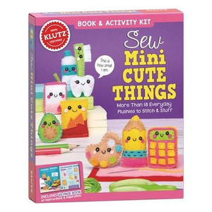 Klutz Sew Mini Cute Things Craft Kit